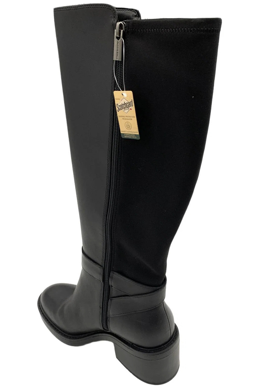 Vince Camuto Women's Vianah 4 Extra Wide Shaft Black - Wide - Picture 3 of 3